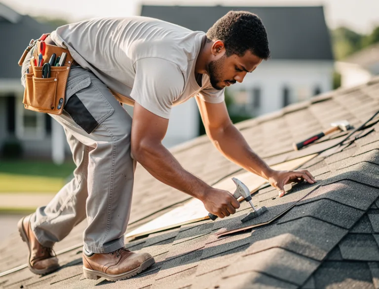 Roofer service in Farnham